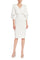 Cocktail Dresses Short Button Cocktail Dress Light Ivory