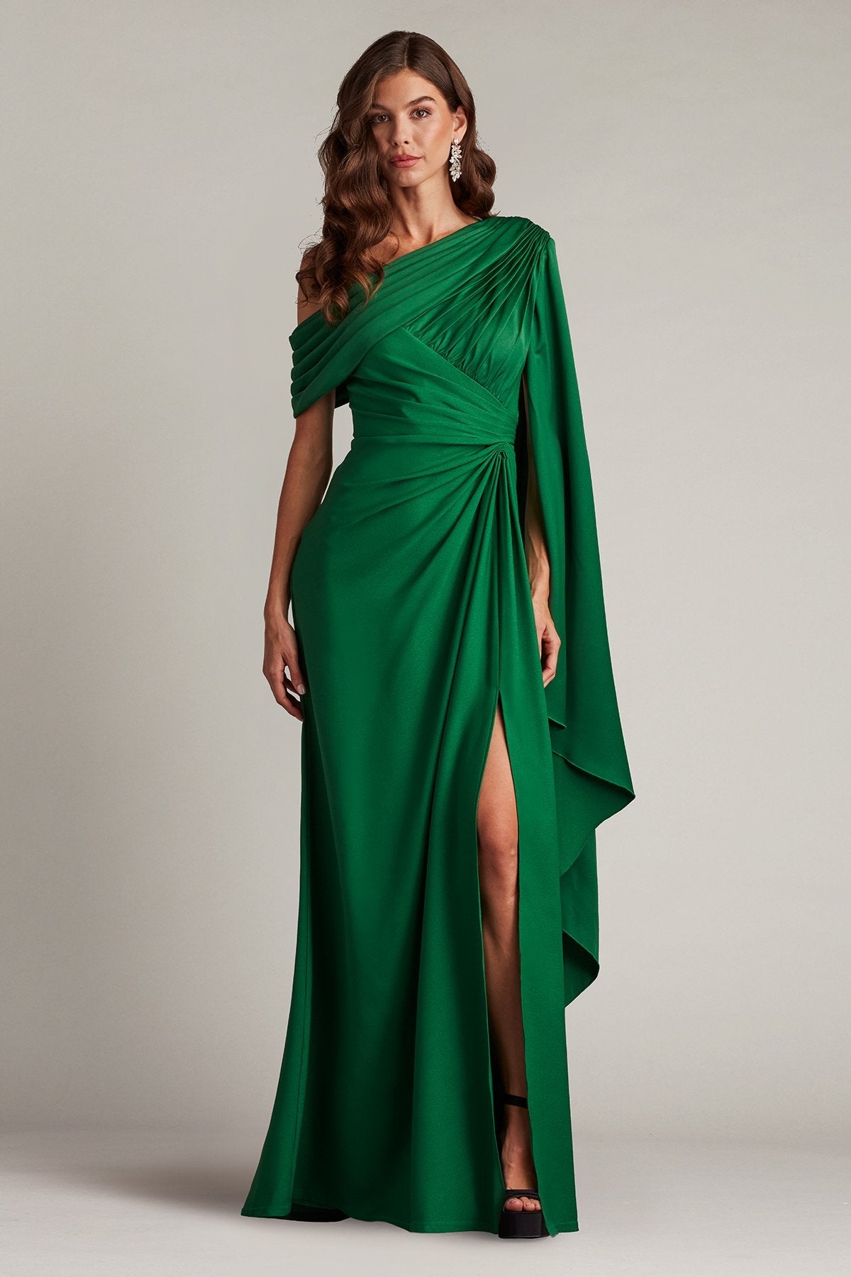 Prom Dresses High Slit Long Formal Prom Dress Bamboo