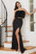 LaDivine C141 Strapless Long Fitted Prom Dress