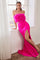 LaDivine C141 Strapless Long Fitted Prom Dress
