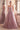Prom Dresses Long Formal A Line Corset Applique Prom Dress Dusty Mauve