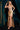 Prom Dresses Long Fitted Slit Prom Corset Formal Dress Gold