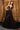 Prom Dresses Long Formal Printed Prom Overskirt Dress Black