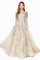 LaDivine C20 Long Formal Off Shoulder Evening Dress