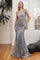 LaDivine C57 Prom Long Mermaid Prom Dress
