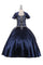 Cap Sleeve A-line Flower Girl Dress - The Dress Outlet
