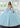 Quinceniera Dresses Ball Gown Beaded Long Sequin Quinceanera Dress Light Blue Multi