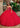 Quinceniera Dresses Beaded Lace Long Quinceanera Dress Ball Gown Red