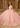 Quinceniera Dresses Long Ball Gown Glitter Overskit Quinceanera Dress Blush