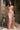 LaDivine CB046 Long Floral Prom Dress Rose Gold