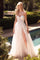 LaDivine CB065W Long A-line Bridal Gown