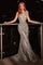 LaDivine CB087 Formal Sleeveless Long Prom Gown