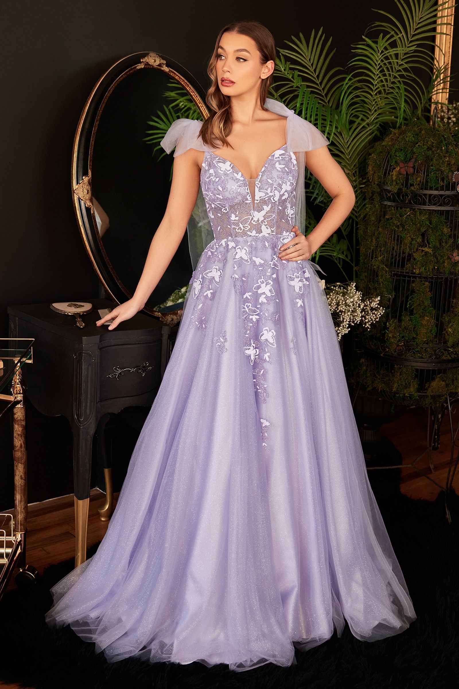LaDivine CB097 Formal Gown Prom Dress