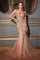 LaDivine CB116 Strapless Mermaid Prom Dress