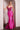 Prom Dresses Long Fitted Formal Glitter Prom Dress Fuchsia