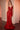Prom Dresses Fitted Lace Long Formal Beaded Prom Dress Red