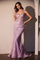 Prom Dresses Fitted Corset Prom Long Formal Dress Lavender