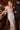 Prom Dresses Beaded Long Prom Formal Mermaid Dress Silver Nude