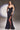 Prom Dresses Fitted Long Open Back Prom Dress Black