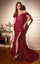 LaDivine CC2164 Mermaid Fitted Long Prom Dress