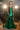 Prom Dresses Long Prom Fitted Dress Emerald