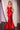 Prom Dresses Long Fitted Formal Applique Prom Gown Red