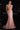 Prom Dresses Sequin Long Formal Floral Beaded Prom Dress Blush
