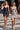 Cocktail Dresses  Fitted Fringe Short Cocktail Mini Dress Black Nude