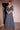 Formal Dresses LaDivine CC446 Long Formal A Line Beaded Evening Dress Indigo Grey