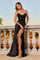 Prom Dresses Formal Long Glitter Prom Dress Black