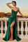 Prom Dresses Formal Long Glitter Prom Dress Emerald