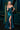 Prom Dresses Formal Long Lace Applique Prom Dress Peacock
