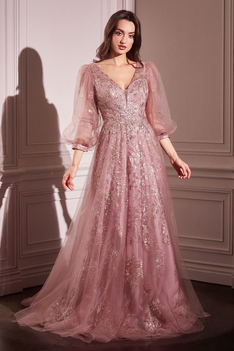 Mother of the Bride Dresses Modest Long Formal A Line Mother of the Bride Dress Rose Gold
