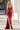 Prom Dresses Formal Long Prom Beaded Applique Dress Burgundy