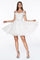 LaDivine CD0132 Short Prom Formal Homecoming Dress
