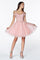 LaDivine CD0132 Short Prom Formal Homecoming Dress