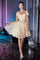 LaDivine CD0132 Short Prom Formal Homecoming Dress