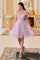 LaDivine CD0132 Short Prom Formal Homecoming Dress