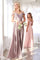 LaDivine CD0156 Long Bridesmaids Formal Off Shoulder Prom Dress