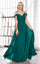 LaDivine CD0156 Long Bridesmaids Formal Off Shoulder Prom Dress