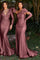 LaDivine CD979 One Shoulder Long Prom Dress