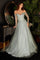 LaDivine CD0172 Off Shoulder Formal Dress