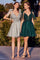 LaDivine CD0174 Prom Short Dress Homecoming