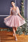 LaDivine CD0174 Prom Short Dress Homecoming