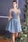 LaDivine CD0174 Prom Short Dress Homecoming