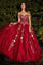 LaDivine CD0185 Embellished Long Quinceanera  Gown