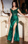 LaDivine CD0186 Long Corset Prom Dress