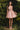 LaDivine CD0189 Lace Applique Short Prom Dress