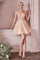 LaDivine CD0190 Short Homecoming Dress
