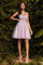 LaDivine CD0190 Short Homecoming Dress